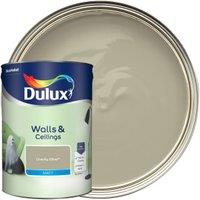 Dulux Matt Emulsion Paint - Overtly Olive - 5L
