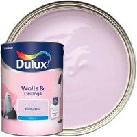 Dulux Matt Emulsion Paint - Pretty Pink - 5L