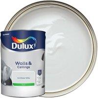 Dulux Silk Emulsion Paint - Cornflower White - 5L