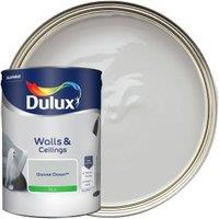 Dulux Silk Emulsion Paint - Goose Down - 5L