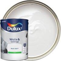 Dulux Silk Emulsion Paint - Rock Salt - 5L