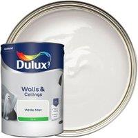 Dulux Silk Emulsion Paint - White Mist - 5L