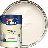 Dulux Silk Emulsion Paint - Fine Cream - 5L