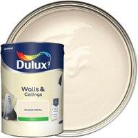 Dulux Silk Emulsion Paint - Orchid White - 5L