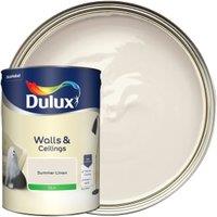Dulux Silk Emulsion Paint - Summer Linen - 5L