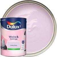 Dulux Silk Emulsion Paint - Pretty Pink - 5L