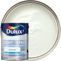 Dulux Light+ Space Matt Emulsion Paint - Nordic Spa - 5L
