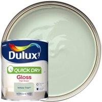 Dulux Quick Drying Gloss Paint - Willow Tree - 750ml