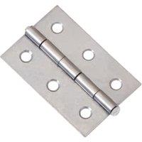 Wickes Steel Loose Pin Butt Hinge - 76mm - Pack of 2