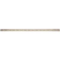 Wickes Satin Nickel Piano Hinge - 600mm