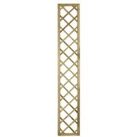 Forest Garden Hidcote Diamond Lattice Trellis - 1800 x 300mm