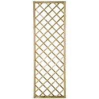 Forest Garden Hidcote Diamond Lattice Trellis - 1800 x 600mm