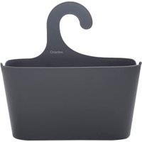 Croydex Grey Plastic Shower Caddy - 260 x 260mm