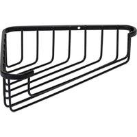 Croydex Black Corner Basket - 280mm