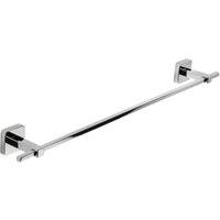 Croydex Flexi-Fix Camberwell Bathroom Towel Rail - Chrome