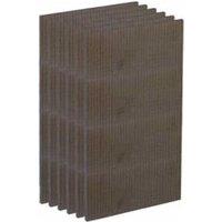 Wickes 6mm Tile Backer Board Floor Kit - 1200 x 600mm (6 boards)