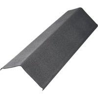 Onduline Intense Anthracite Grey Bitumen Verge - 1000 x 150 x 3mm