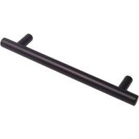 Wickes Horton Matt Black Bar Handle - 32 x 12mm