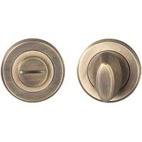 Serozzetta Turn & Release - Antique Brass