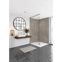 Wetwall Elite Gold Stone Tongue & Groove Single Shower Panel - 2420 x 600 x 10mm
