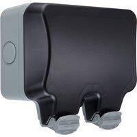 BG Smart Weatherproof Double Switched Power Socket - 13A