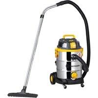 Vacmaster 110V 30L L-CLASS Wet and Dry Cleaner with power Take off - 1000W