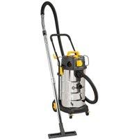 Vacmaster VDK1138SWC-01M 110V 38L M Class Wet & Dry Cleaner with Power Take Off - 1100W