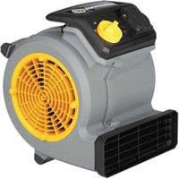 Vacmaster AM1202-01 High Speed Fan / Dryer / Air Mover with Power Take Off - 124W