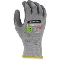 Blackrock PU Coated Cut Resistant Grey Gloves - Size L/9