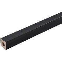 Eva-Last Infinity Rapid Rail Black Balustrading Spindle - 35 x 35 x 870mm - Pack of 11