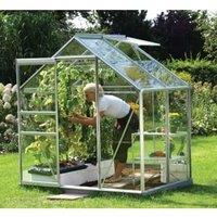 Vitavia Venus Toughened Glass Greenhouse - 6 x 4ft