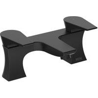 Bristan Hourglass Bath Filler Tap - Black