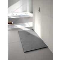 Nexa By Merlyn 30mm Rectangular Slate Fossil Grey Shower Tray - 1400 x 800mm