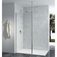 Nexa By Merlyn Chrome Vertical Post - 3000mm