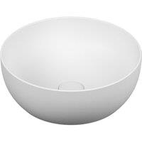 VitrA Norden Round Matt White Countertop Basin - 400mm