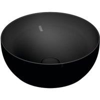 VitrA Norden Round Matt Black Countertop Basin - 400mm