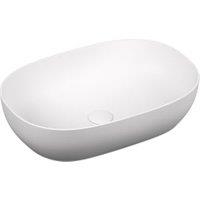 VitrA Norden Oval Matt White Countertop Basin - 590mm