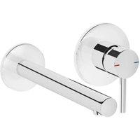VitrA Origin Built-In Wall Mounted Basin Mixer Tap - Chrome
