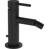 VitrA Spring Bidet Mixer Tap - Dust Black