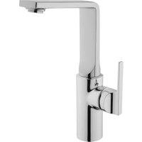 VitrA Suit L Side Handle Tall Mono Basin Mixer Tap - Chrome