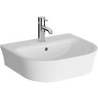 Kerala 1 Tap Hole Cloakroom Basin - 550mm