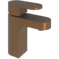 Beckington Single Lever Mono Basin Mixer Tap - Brushed Bronze