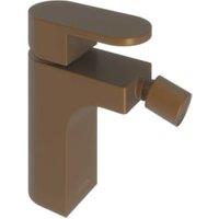 Beckington Single Lever Mono Bidet Mixer Tap - Brushed Bronze