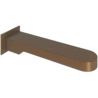 Beckington Wall Mounted Bath Spout - Brushed Bronze