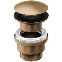 Hadleigh Universal Basin Waste - Brushed Bronze