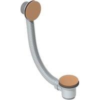 Hadleigh Bath Pop Up Click Waste - Brushed Bronze