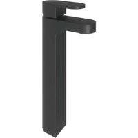Beckington Single Lever Tall Mono Basin Mixer Tap - Matt Black
