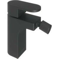 Beckington Single Lever Mono Bidet Mixer Tap - Matt Black