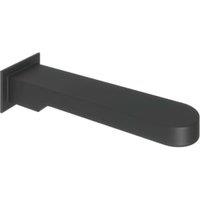 Beckington Wall Mounted Bath Spout - Matt Black