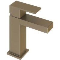 Ashton Single Lever Mono Basin Mixer Tap - Brushed Nickel